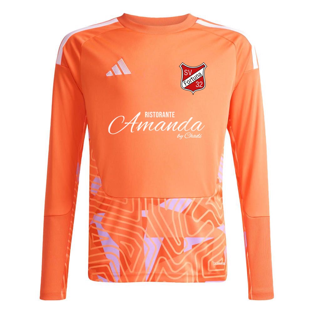 Torwart-Trikot Tiro Langarm (Orange)