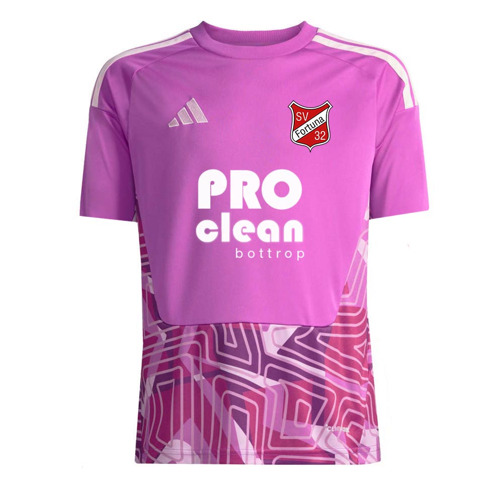 Torwart-Trikot Tiro Kurzarm (Violet)