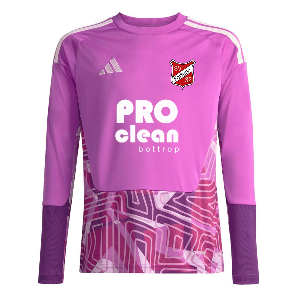 Torwart-Trikot Tiro Langarm (Violet)