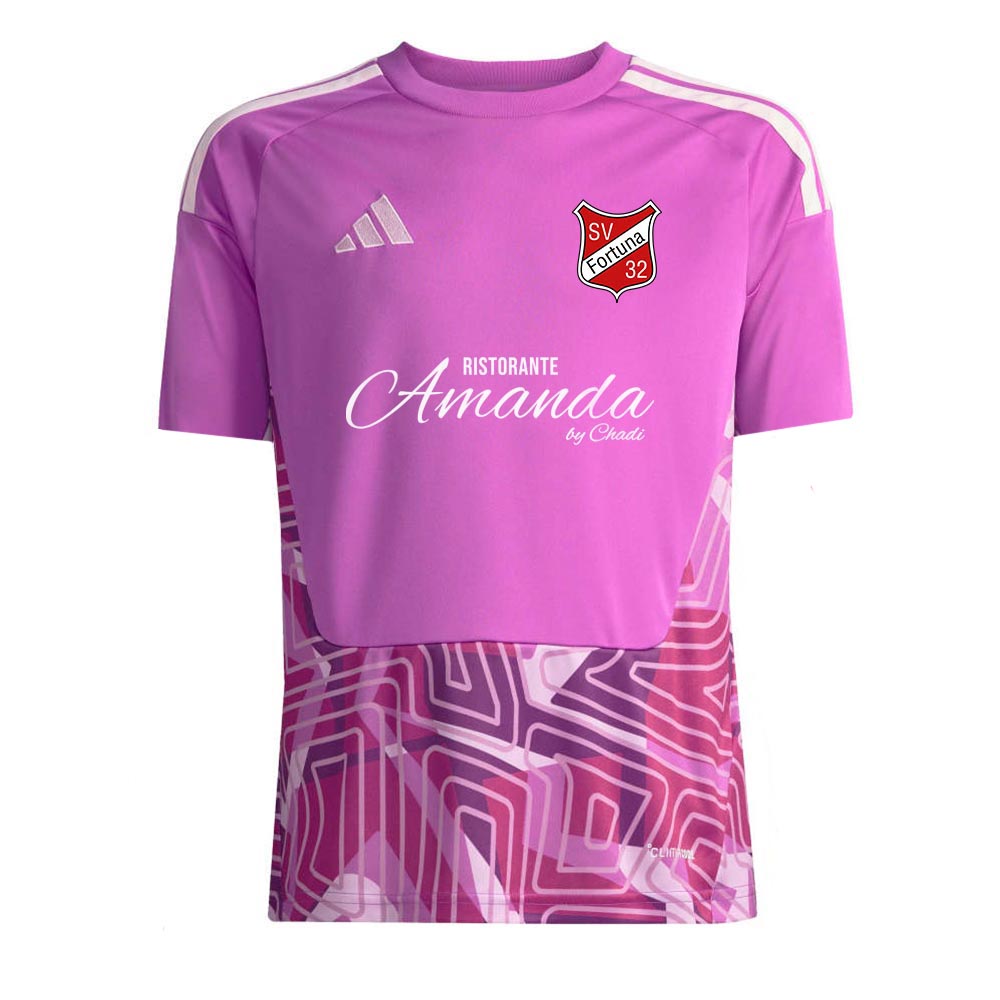Torwart-Trikot Tiro Kurzarm (Violet)