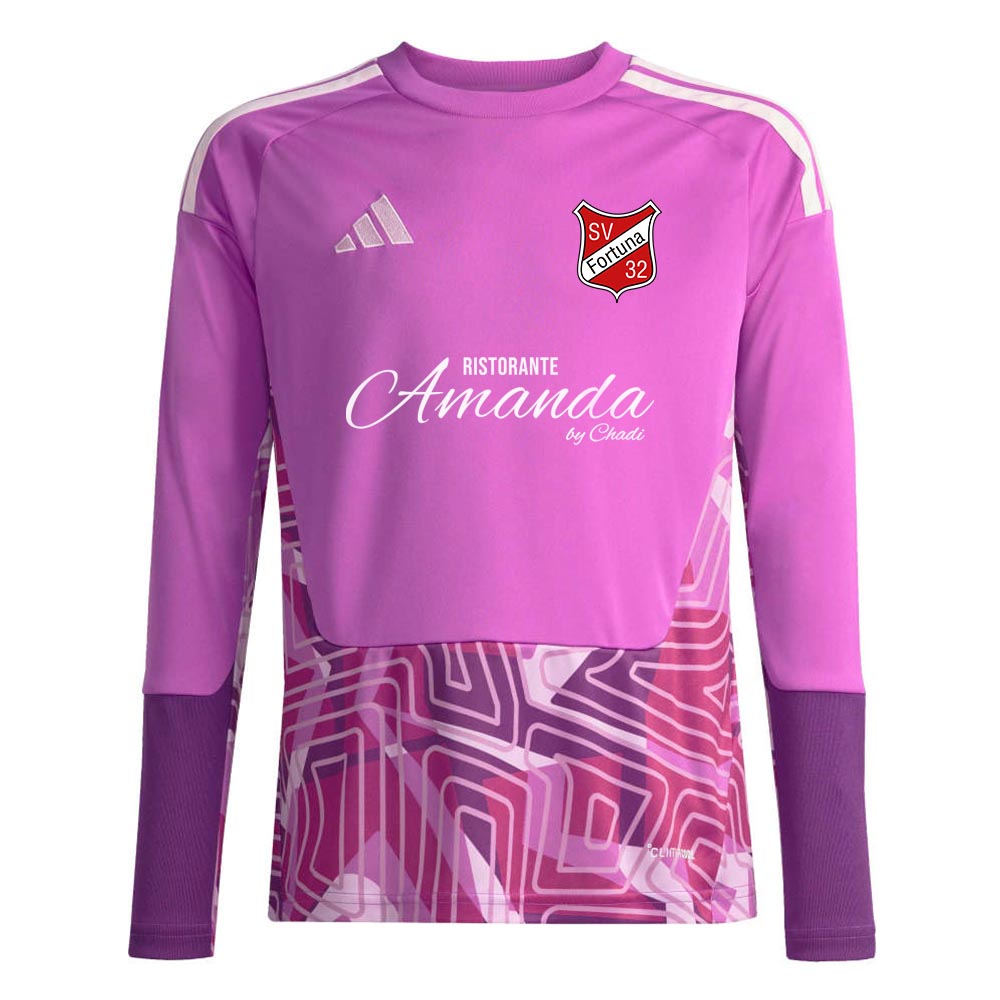 Torwart-Trikot Tiro Langarm (Violet)