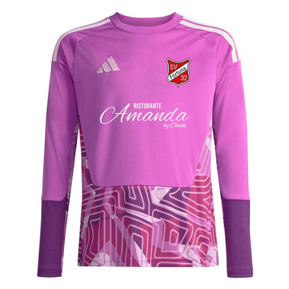 Torwart-Trikot Tiro Langarm (Violet)
